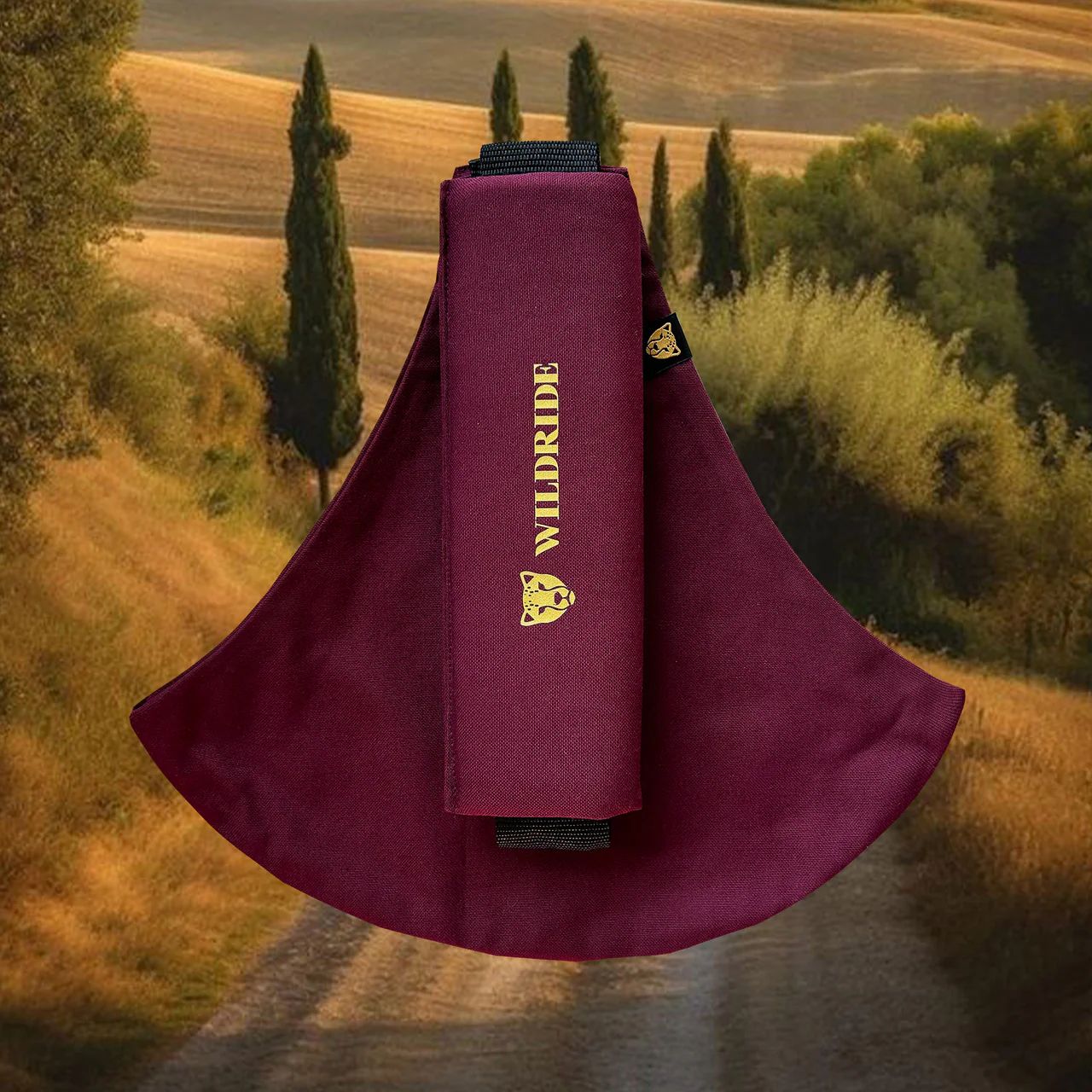 E-shop Wildride Detské nosítko - Merlot