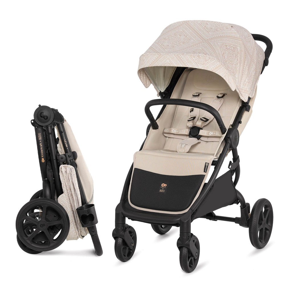 E-shop KINDERKRAFT Kočík športový Mitzy Dune Whisper Bizuu