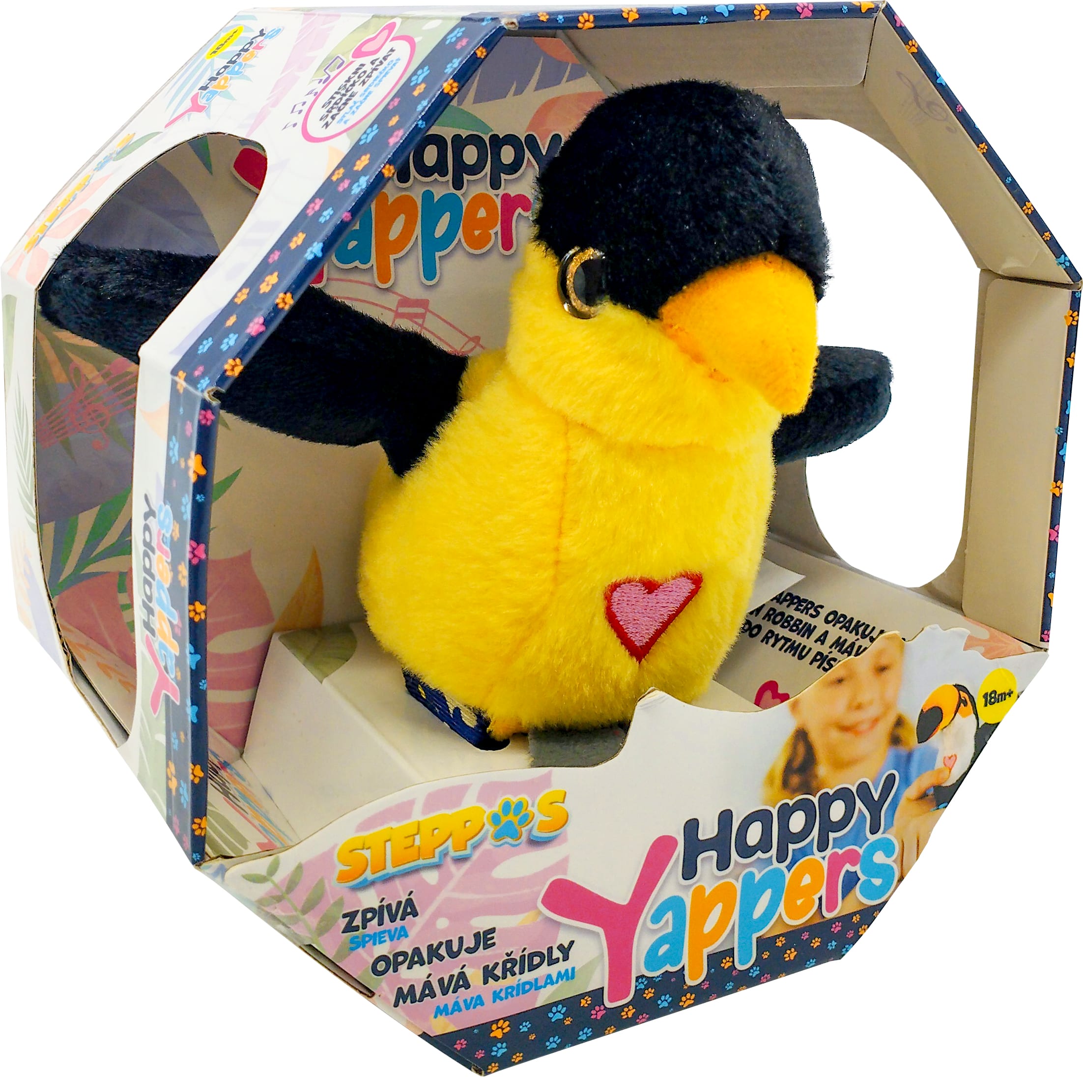 E-shop STEPPOS Happy Yappers Žlva