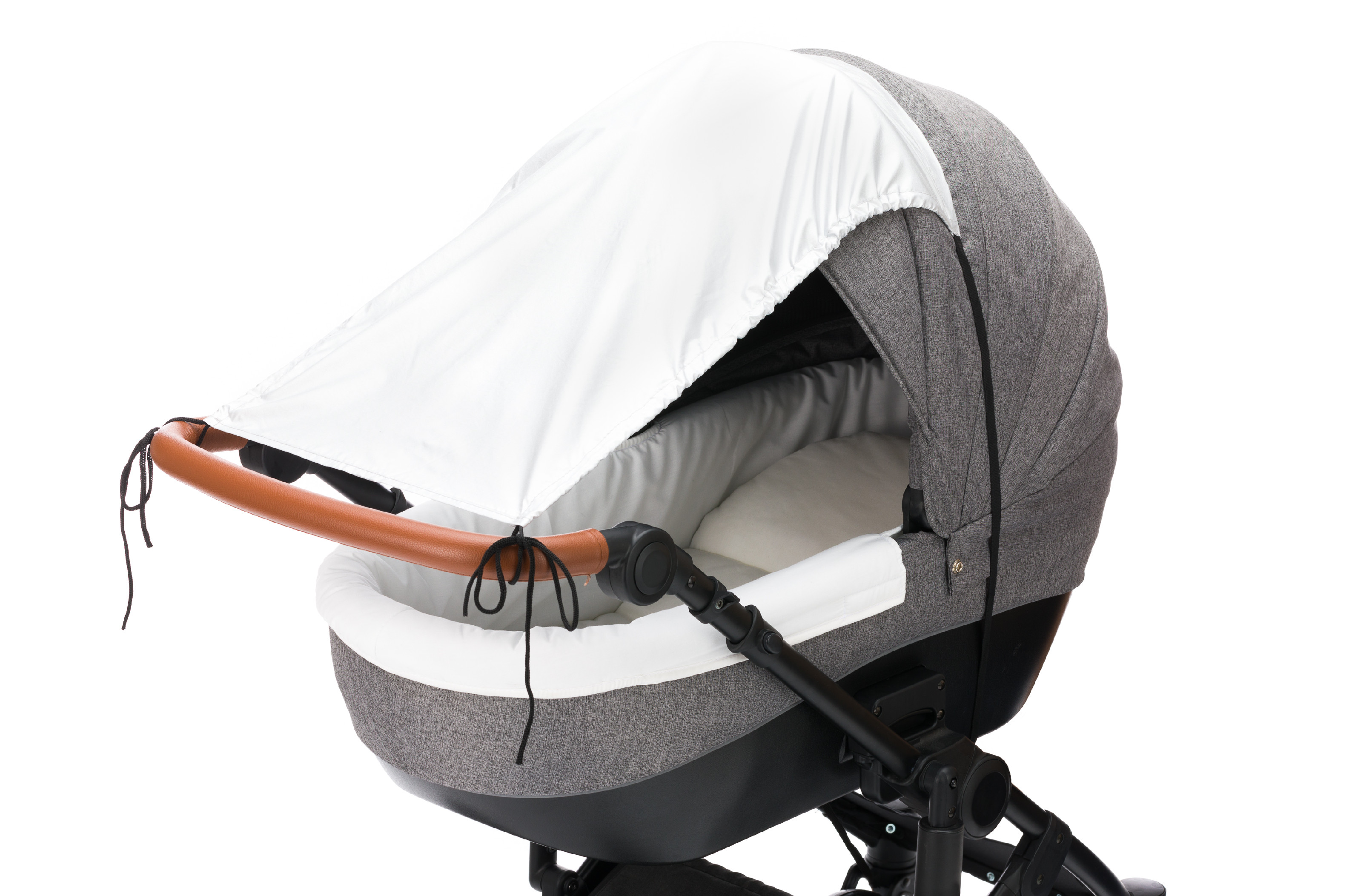 E-shop Fillikid Fillikíd Slnečná clona na kočík silver UV50+