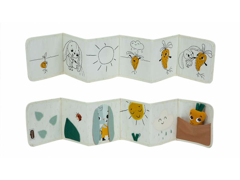 E-shop Tiny Love Knižka pre najmenších Garden of Adventures