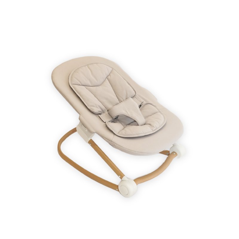 E-shop Bo Jungle Lehátko Grow With Me Pure White