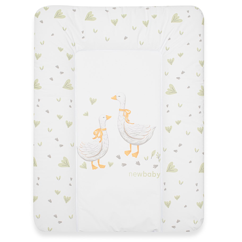E-shop Prebaľovacia podložka mäkká New Baby Husičky 70x50 - 58375