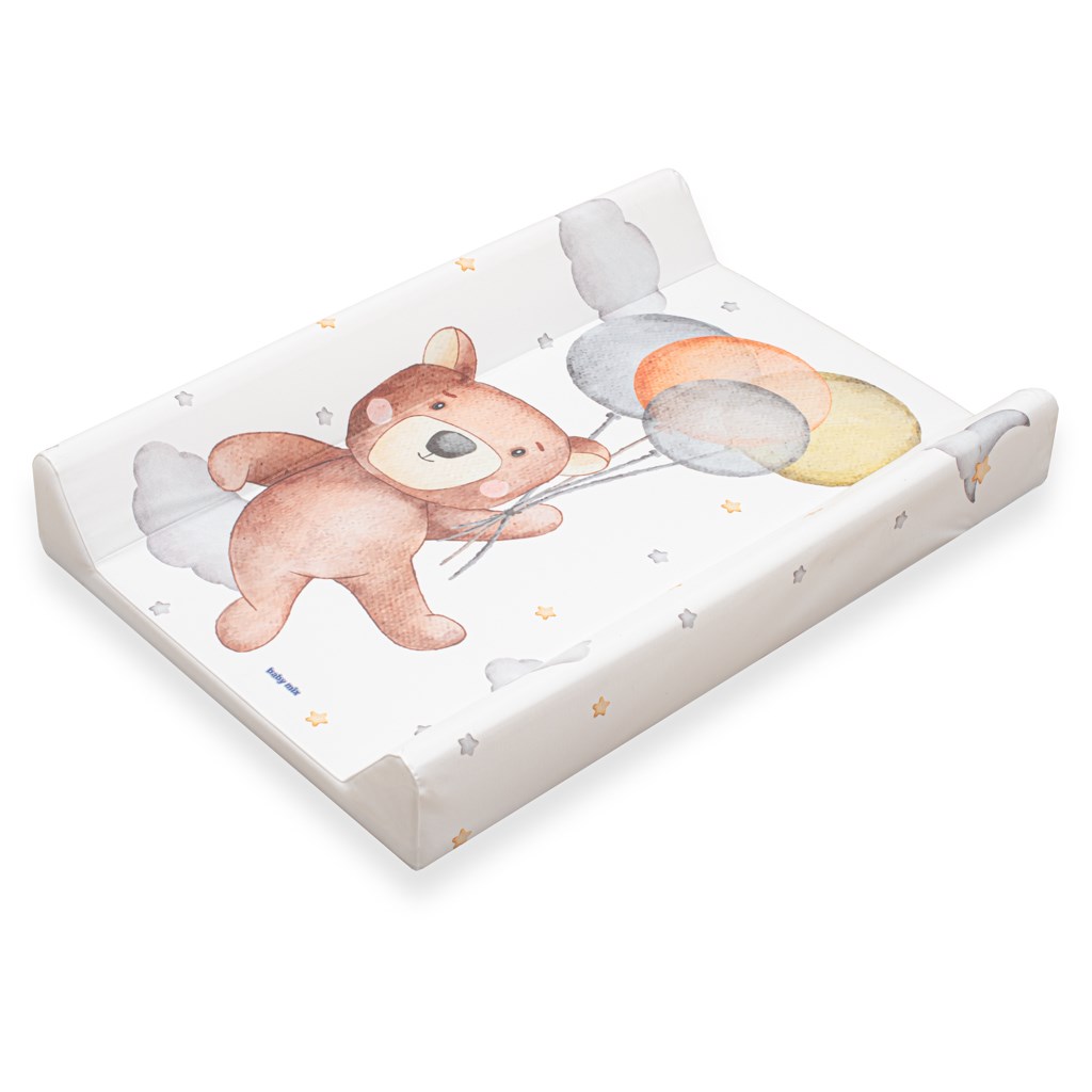 E-shop Prebaľovacia podložka Baby Mix Medvedík 47x70cm - 58480
