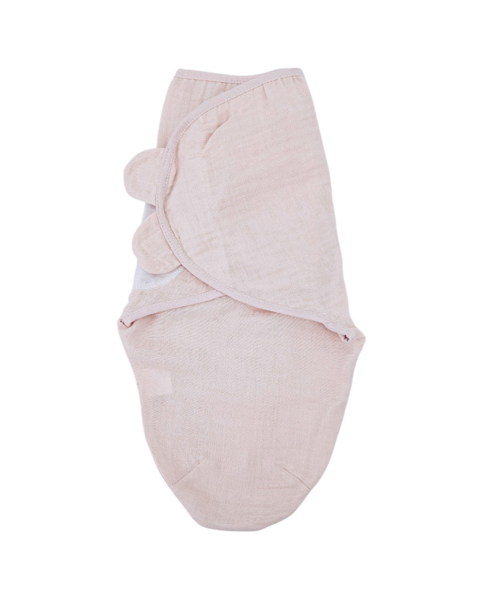 E-shop EKO Dojčenská mušelínová zavinovačka 3-6 kg ROSE PINK