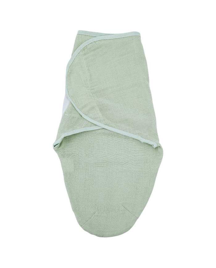 E-shop EKO Dojčenská mušelínová zavinovačka 3-6 kg MINT