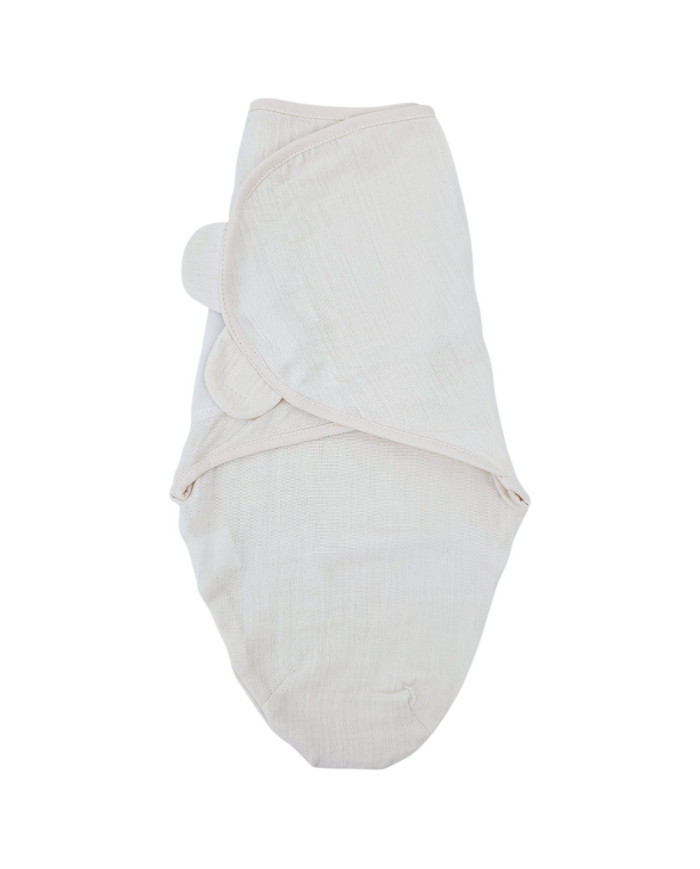 E-shop EKO Dojčenská mušelínová zavinovačka 3-6 kg BEIGE