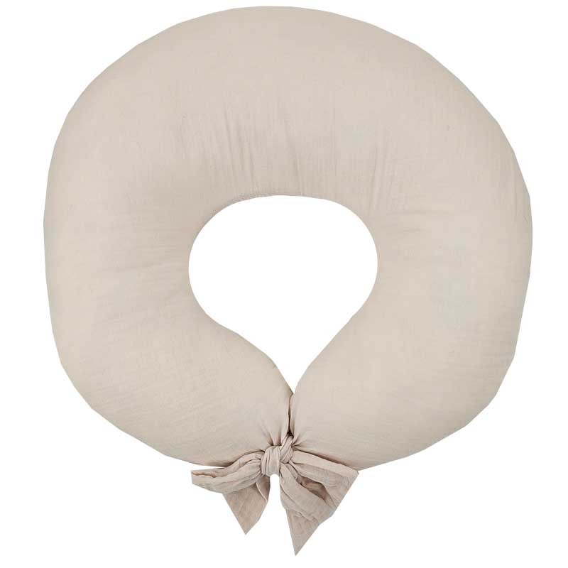 E-shop EKO mušelínový dojčiaci vankúš PO-40 Beige
