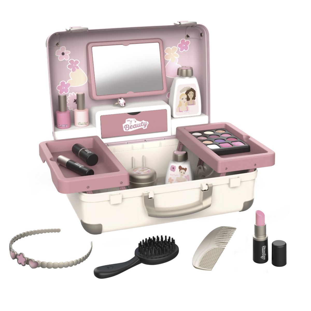 E-shop Smoby My Beauty Kozmetický kufrík s príslušenstvom