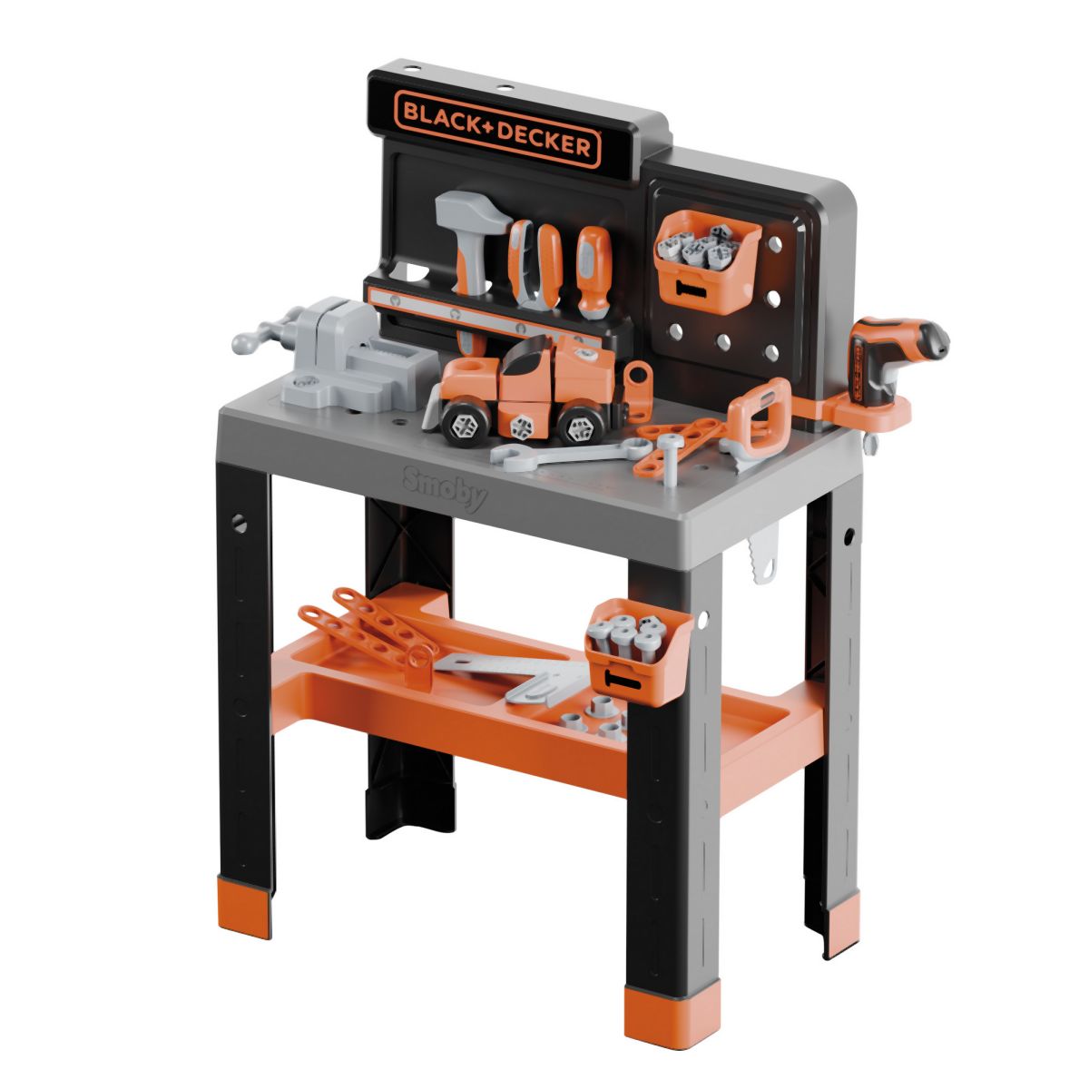 E-shop Smoby B&D Pracovná dielňa Bricolo Pro
