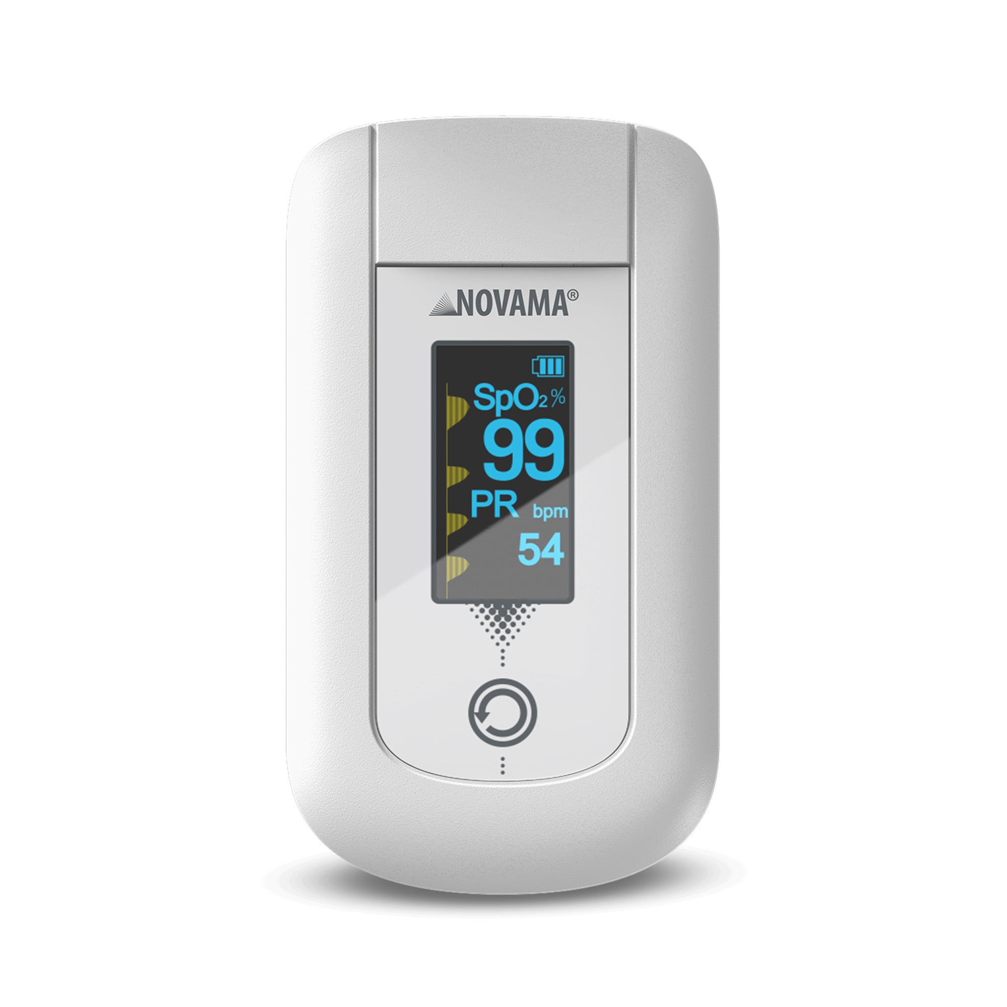 E-shop NOVAMA SANSO Pulzný oximeter s OLED displejom a detekciou pohybu
