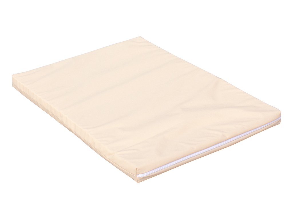 E-shop Nepriepustná prebaľovacia podložka Scarlett ALGO - béžová - 70x50x4 cm