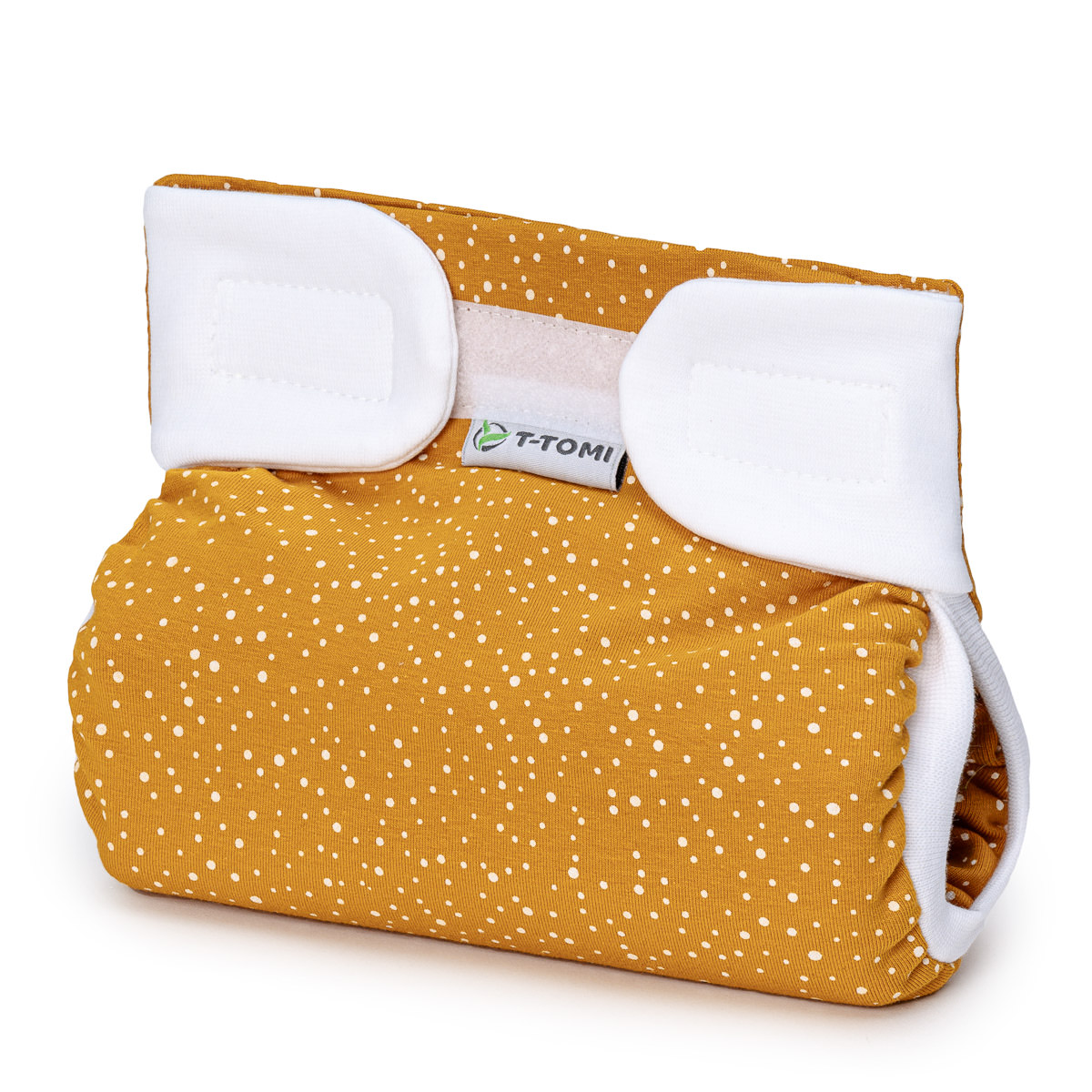 E-shop T-TOMI Ortopedické abdukčné nohavičky - suchý zips Mustard (do 3kg)