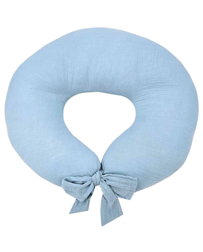 E-shop EKO mušelínový dojčiaci vankúš PO-40 Blue