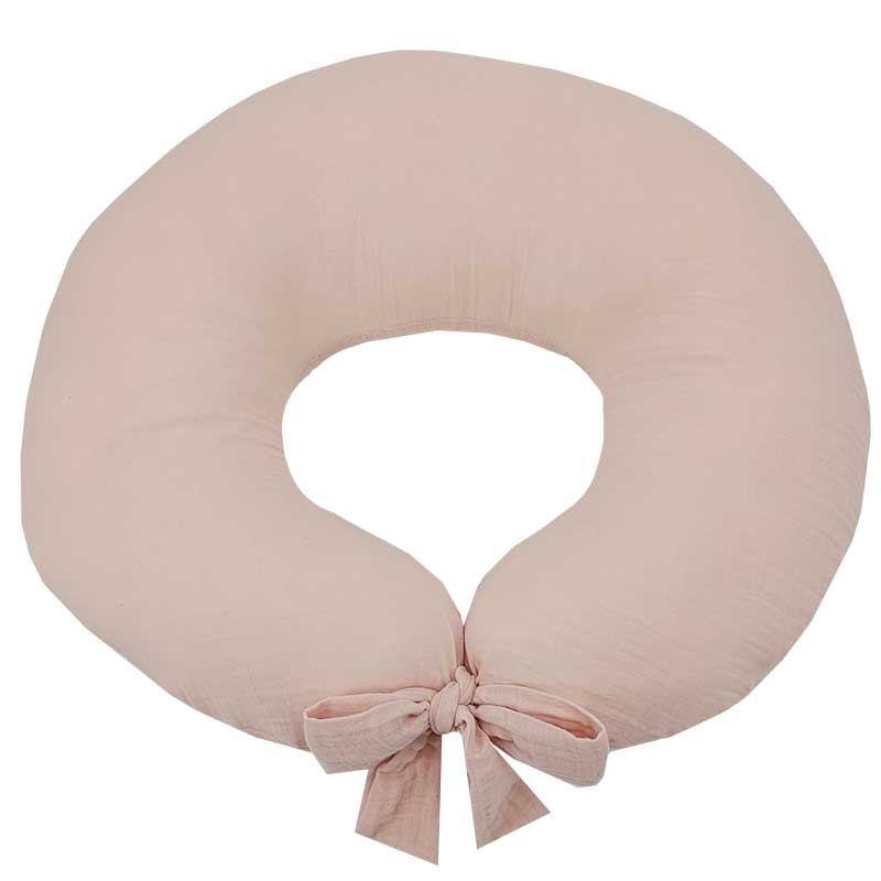 E-shop EKO mušelínový dojčiaci vankúš PO-40 Rose pink