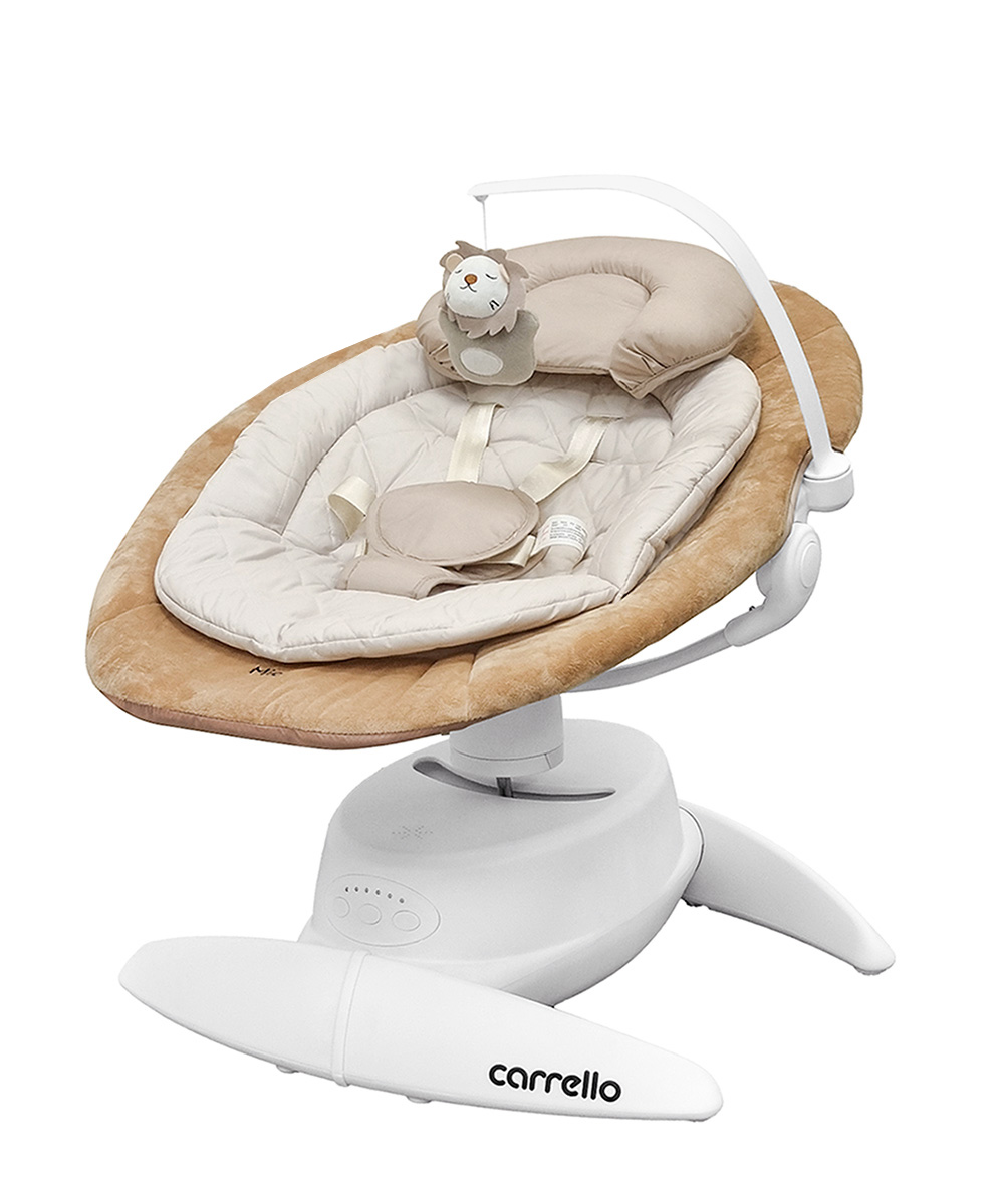 E-shop Carrello Detská hojdačka Mio CRL-10308 Linen beige