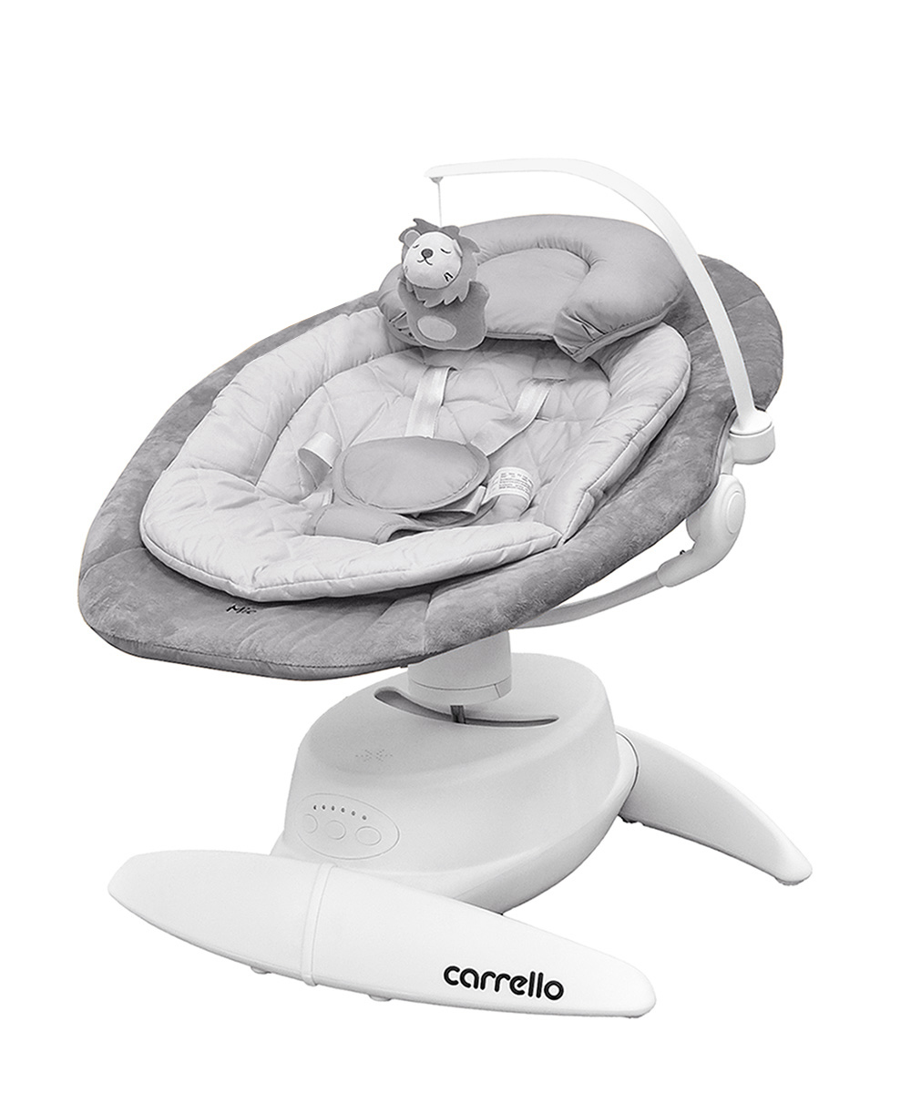 E-shop Carrello Detská hojdačka Mio CRL-10308 Silver grey