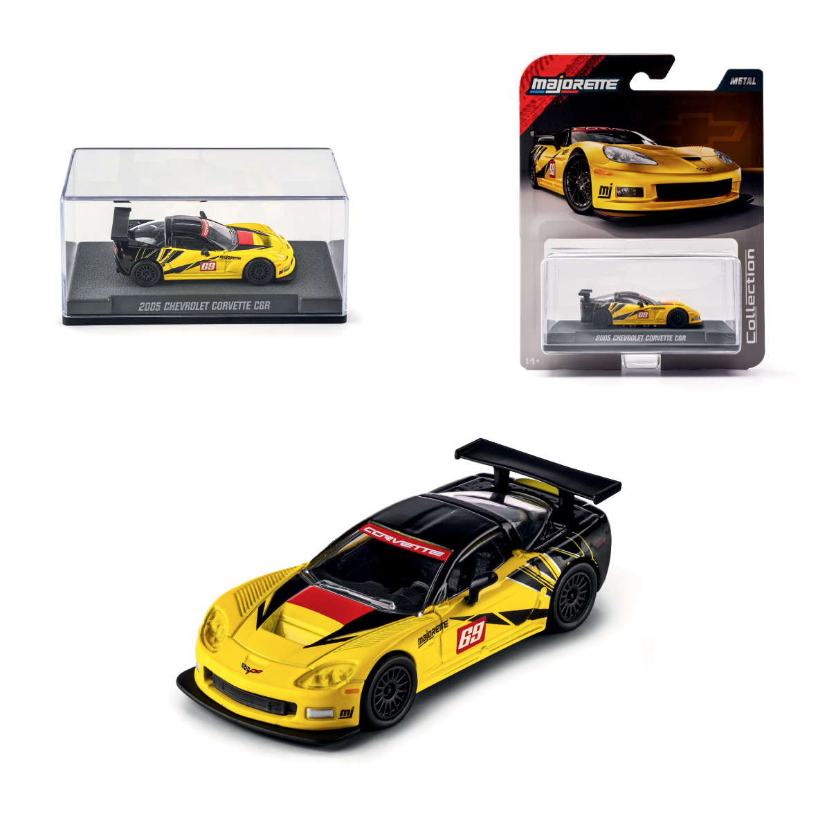 E-shop Majorette Collection 2005 Chevrolet Corvette C6 R Autíčko