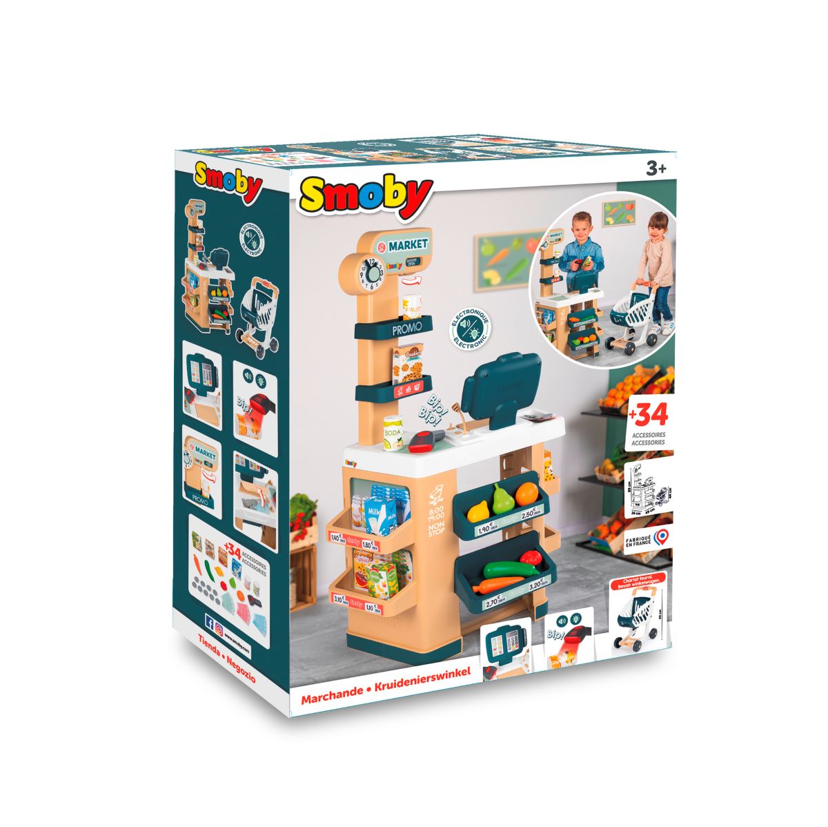 E-shop Smoby Supermarket