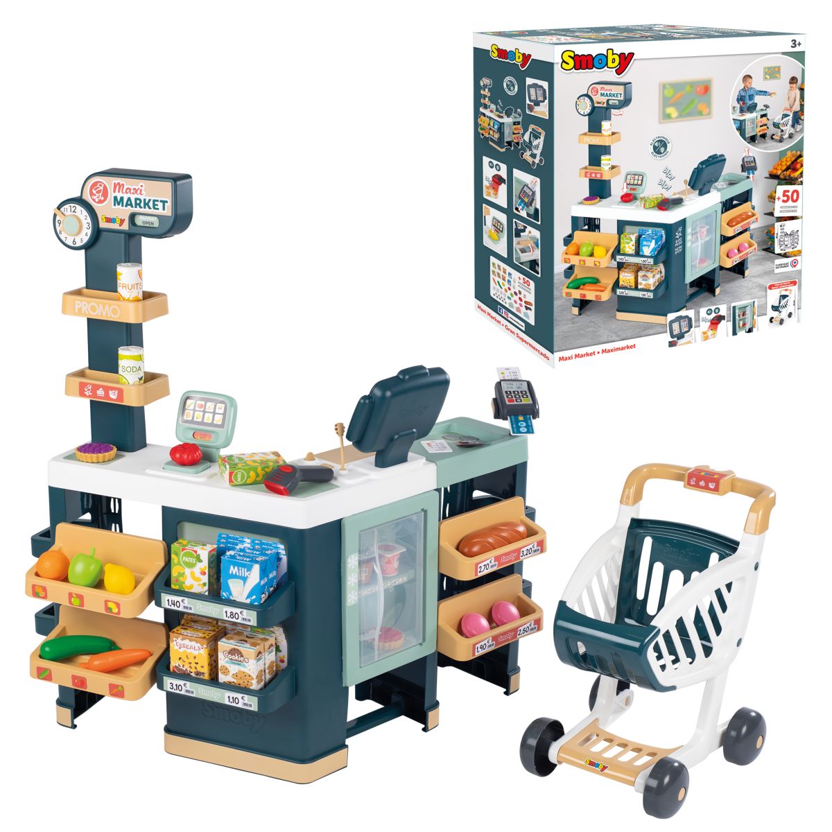 E-shop Smoby Maxi Market