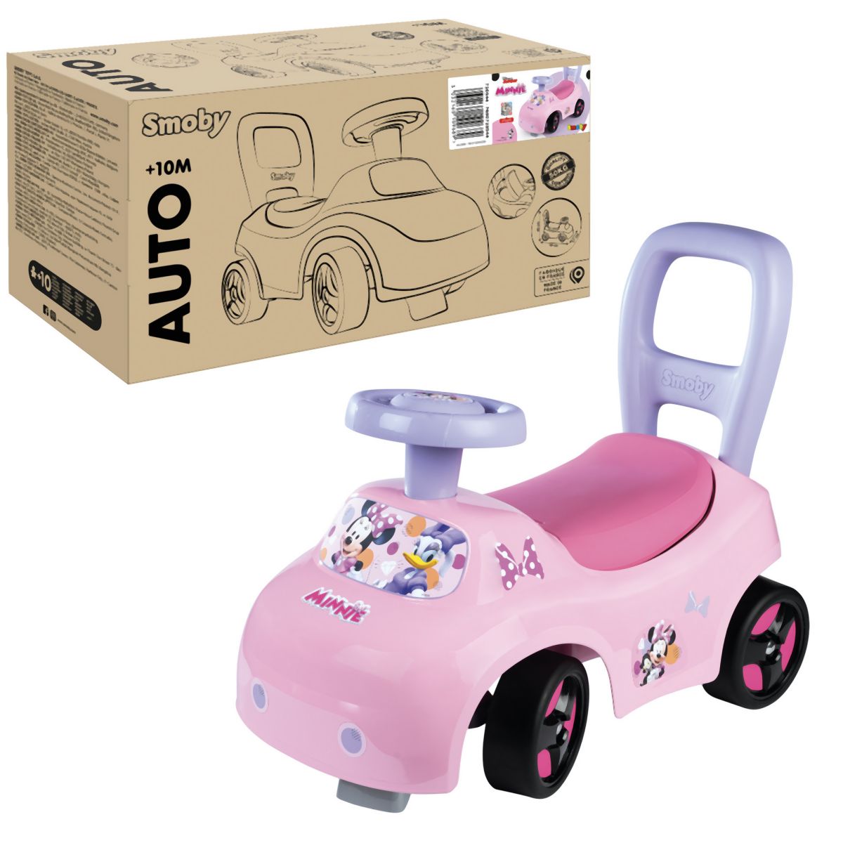 E-shop Smoby Odrážadlo Auto Minnie