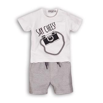 E-shop DIRKJE Set 2dielny C-SO SUNNY SAY CHEESE 68 White-Navy