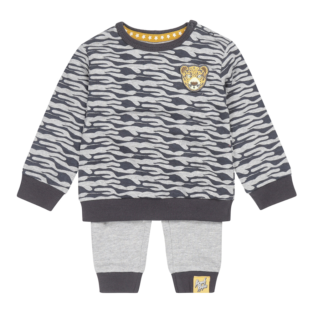 E-shop DIRKJE Set 2.d mikina + nohavice šedá chlapec veľ.74