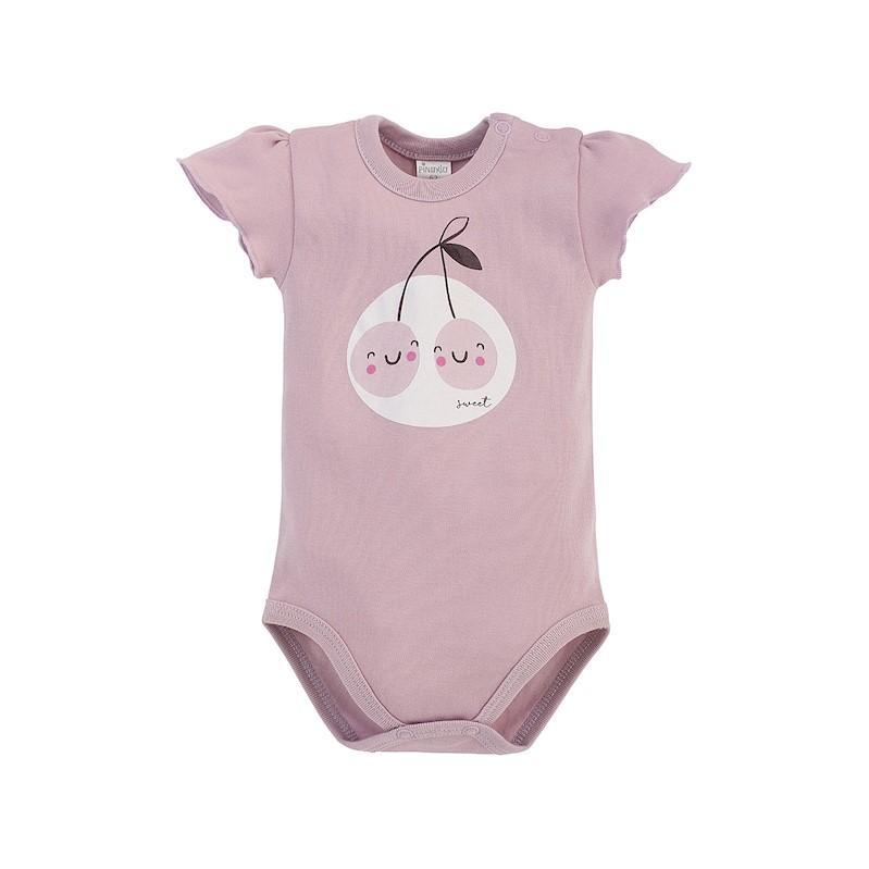 E-shop PINOKIO Body krátky rukáv Sweet cherry veľ. 62