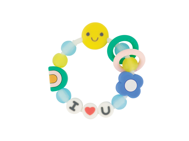 E-shop INFANTINO Hryzátko silikónové Friendship
