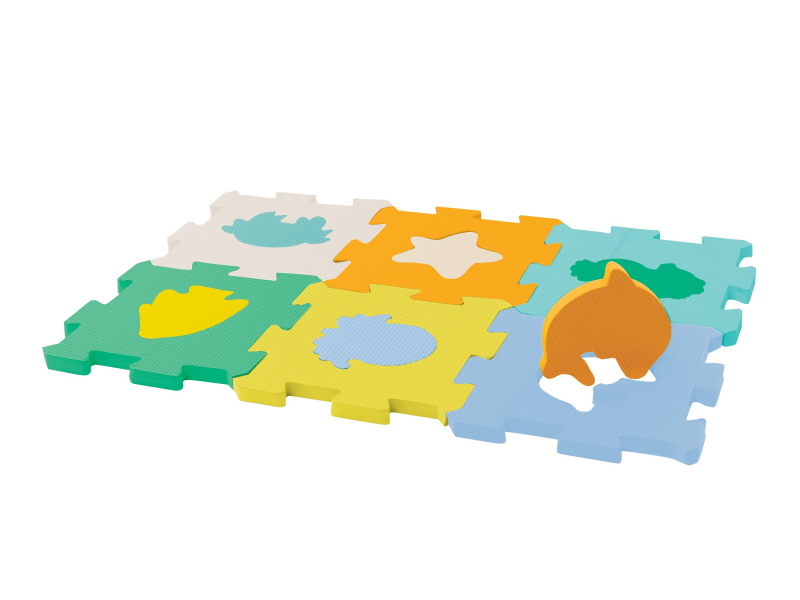 E-shop INFANTINO Puzzle penové Sensory