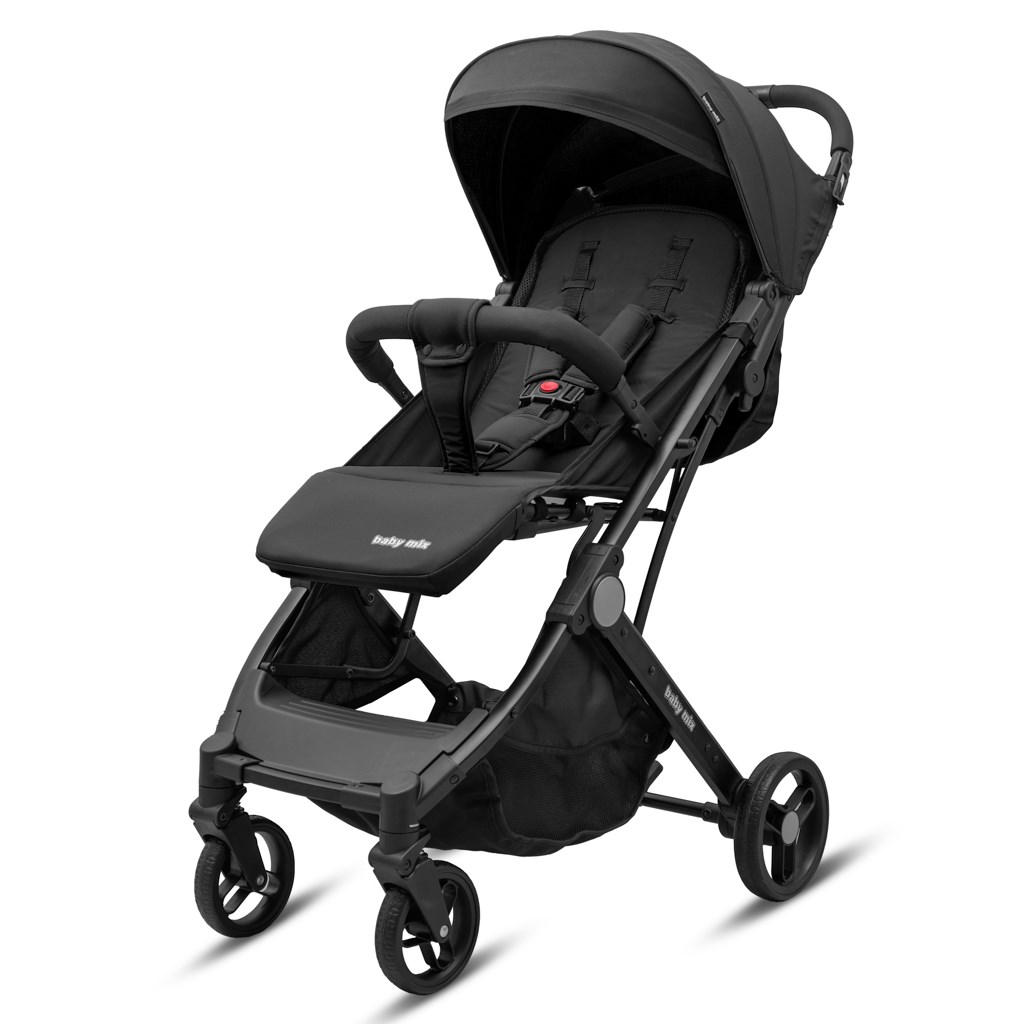 E-shop Športový kočík Bimelo Baby Mix Ultra-light čierny - 57522