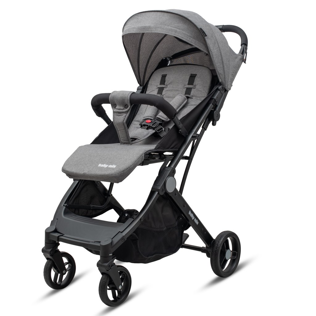 E-shop Športový kočík Bimelo Baby Mix Ultra-light sivý 2025 - 57523