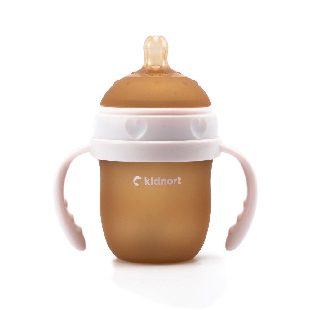 E-shop Kidnort Dojčenská fľaša Eple 150ml 0-3m púdrová