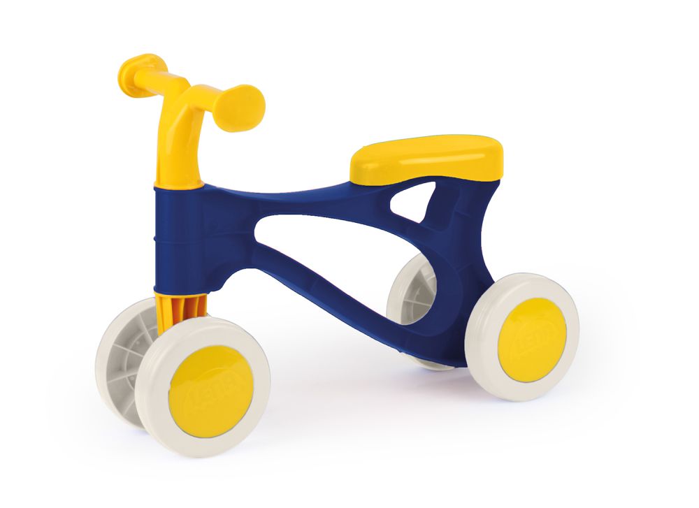 E-shop Lena Rolocykel, modrý a žltý