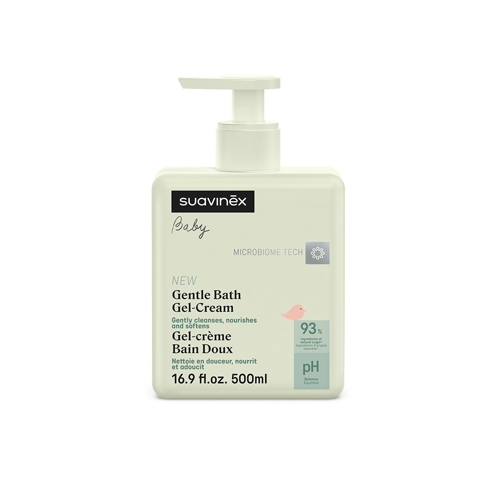 E-shop SUAVINEX | JEMNÝ kúpelový krémový gel 500 ml