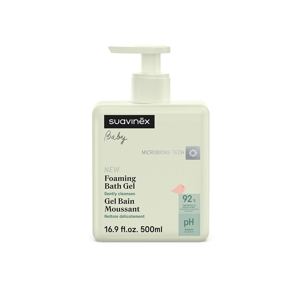 E-shop SUAVINEX | Penový kúpelový gel 500ml NOVINKA´25
