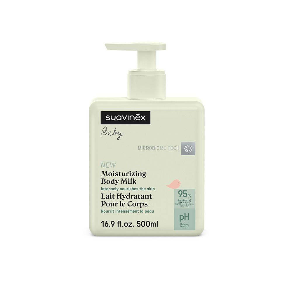 E-shop SUAVINEX | Hydratačné telové mlieko - 500 ml
