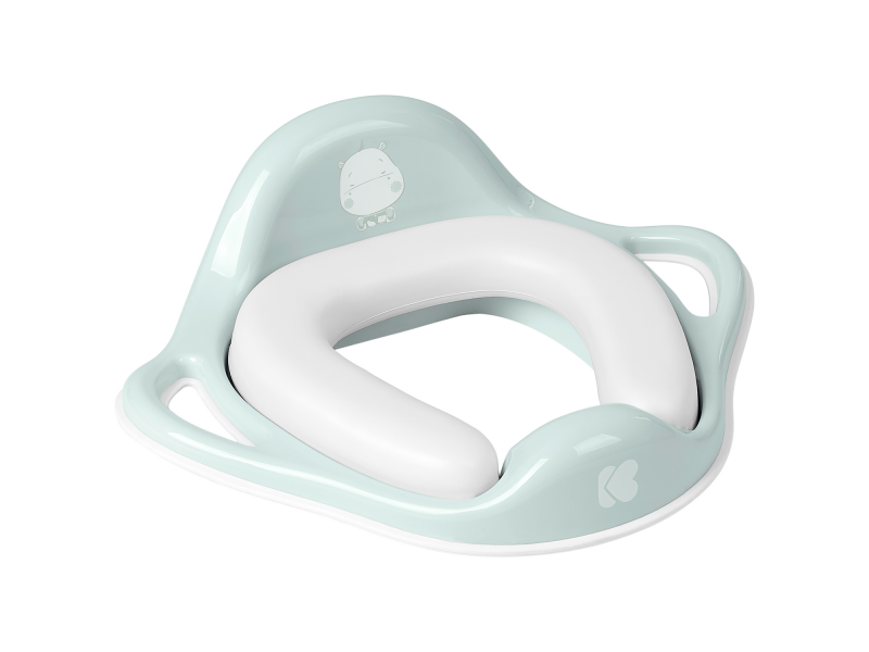 E-shop KikkaBoo Detské WC sedátko Hippo Mint
