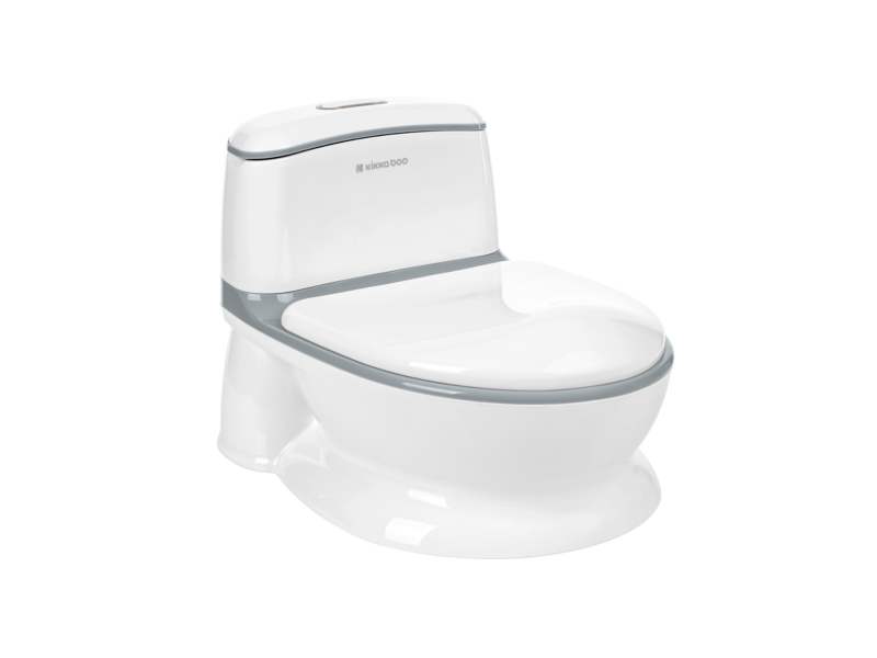 E-shop KikkaBoo Nočník toaleta Flushy Grey