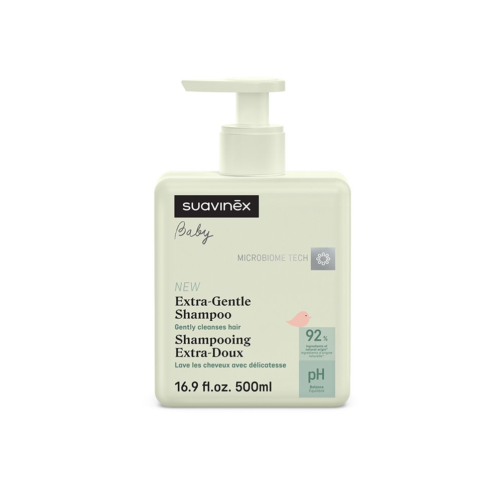 E-shop SUAVINEX | EXTRA jemný - šampon 500 ml NOVINKA´25