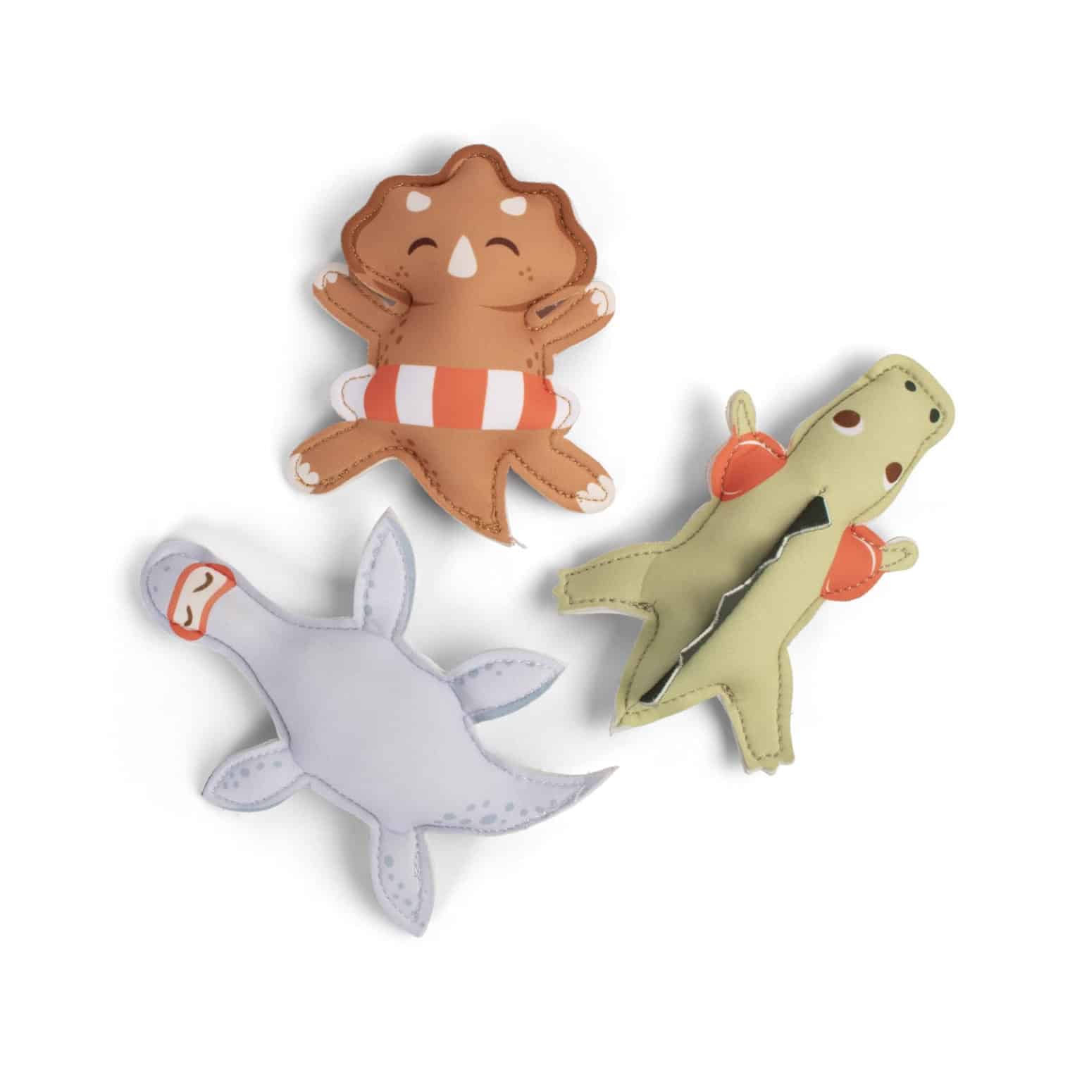E-shop NEOPRÉNOVÉ HRAČKY DO KÚPEĽA FILIBABBA - DINOS