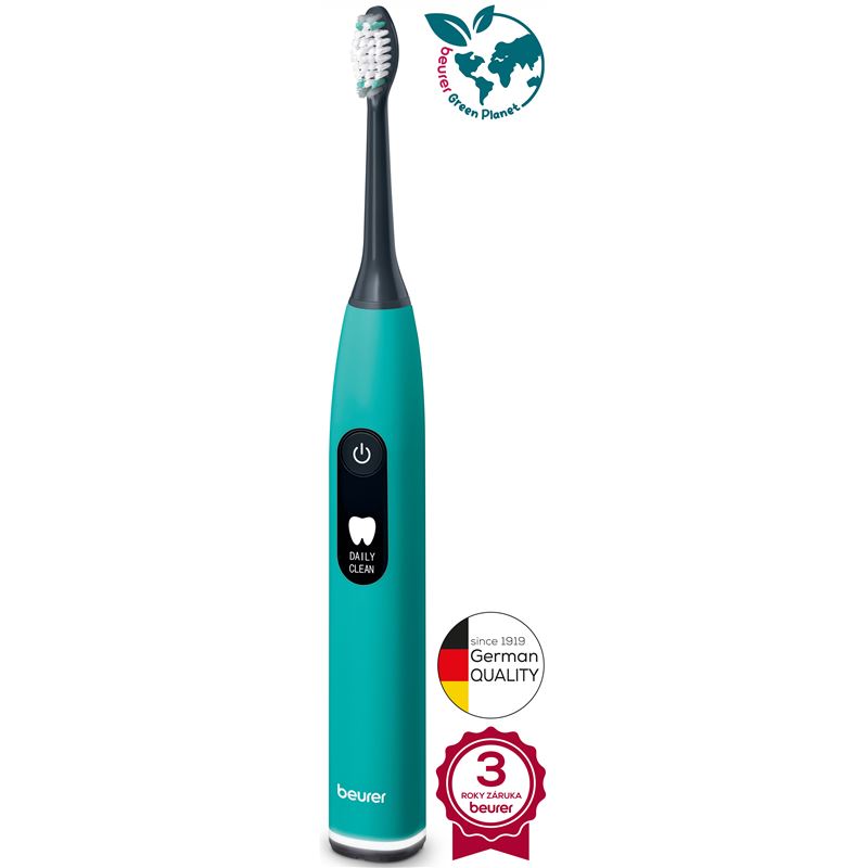 E-shop Sonická zubná kefka BEURER SC 50 Ocean Breeze Green Planet