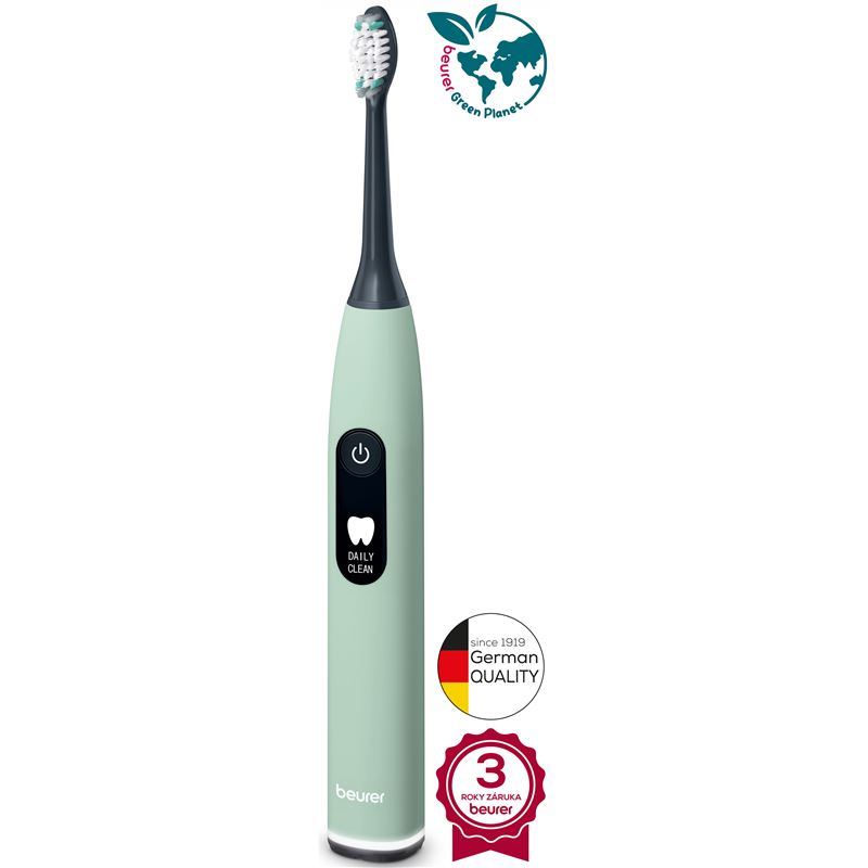 E-shop Sonická zubná kefka BEURER SC 50 Peppermint Green Planet