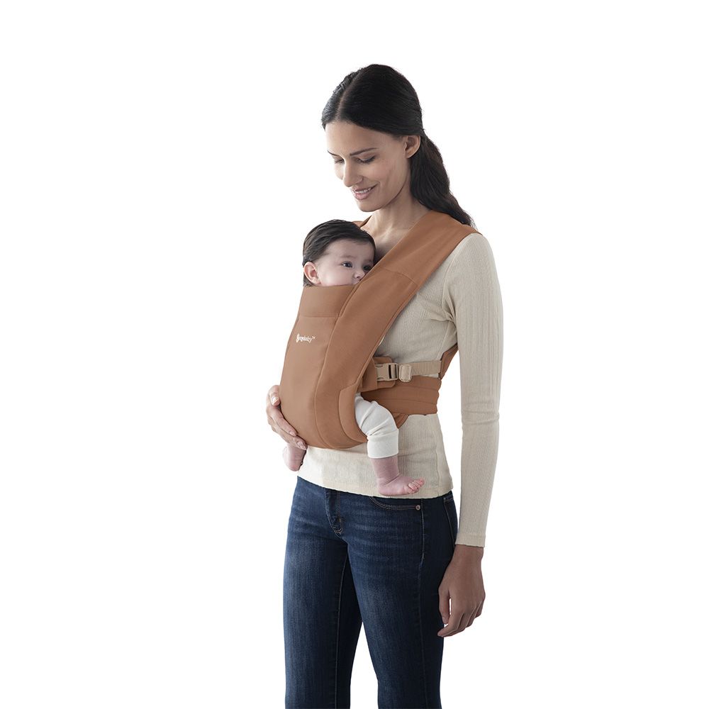 E-shop ERGOBABY | Nosič EMBRACE - SOFT KNIT - Canyon Clay
