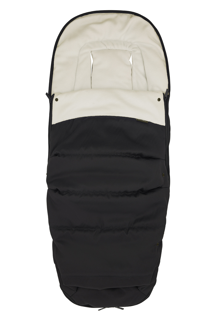 E-shop EASYWALKER Fusak ku kočíku Zoey Pure Black