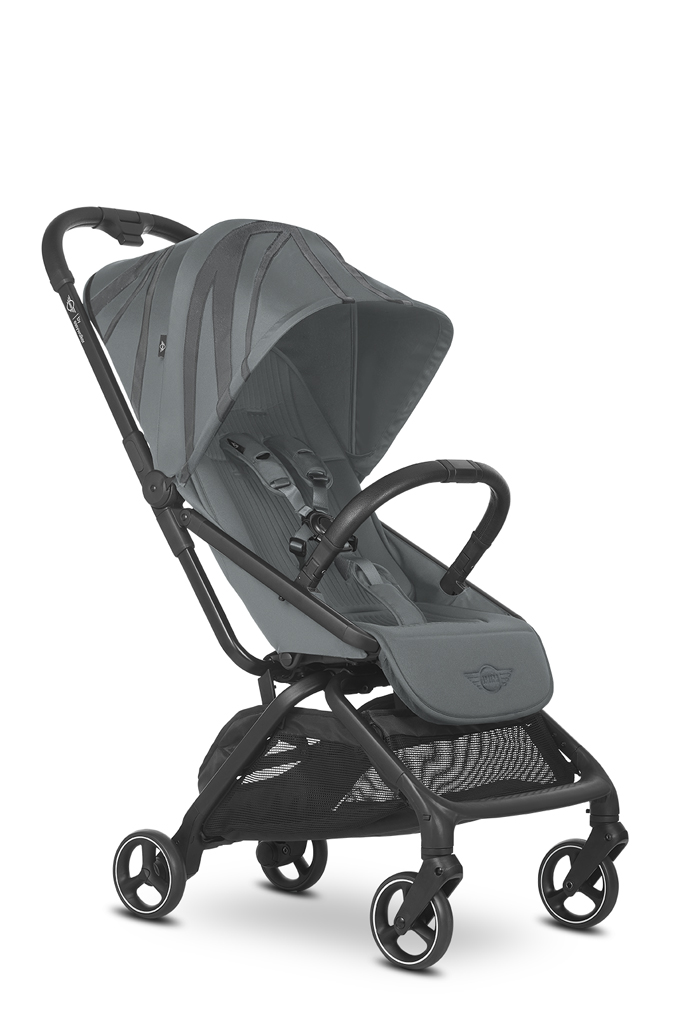 E-shop EASYWALKER Kočík športový MINI Buggy S Sutton Grey