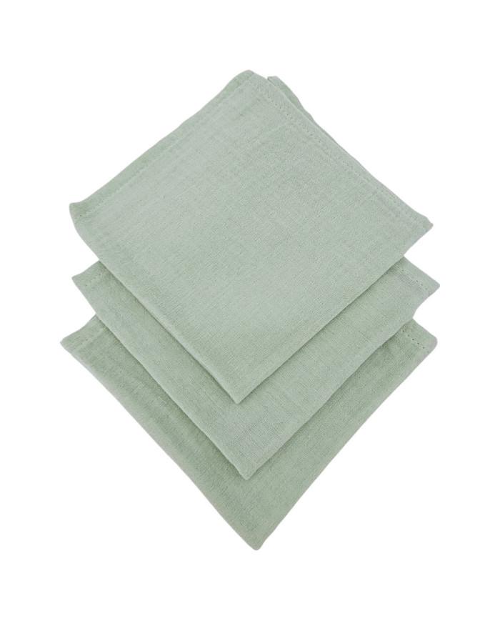 E-shop EKO Plienky mušelínové 30x30cm 3ks PI-01 MINT