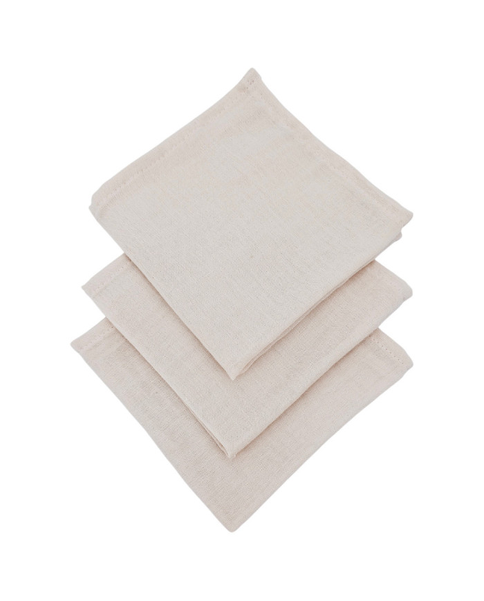 E-shop EKO Plienky mušelínové 30x30cm 3ks PI-01 ROSE PINK