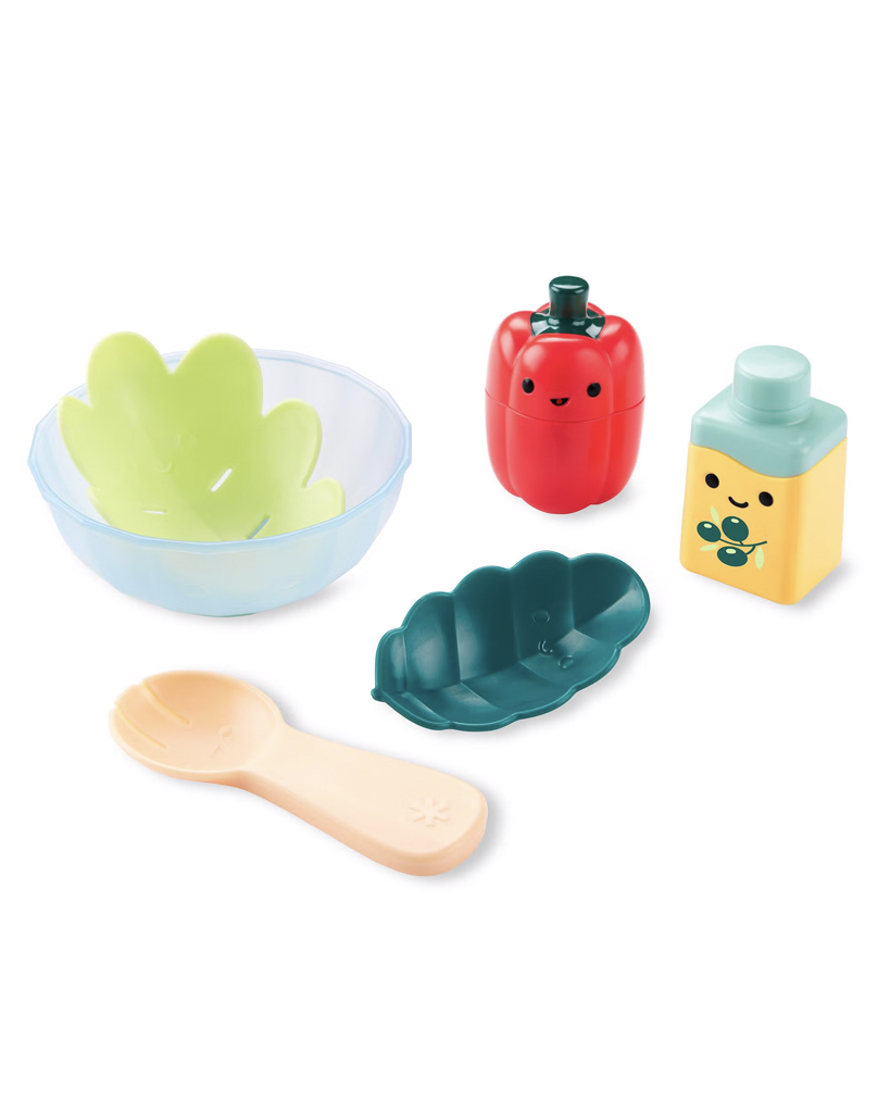 E-shop SKIPHOP SKIP HOP Sada do vane 12m+ Tub to table café - Zábavný šalát