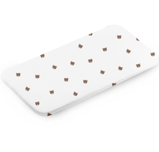 E-shop LevinFelin levin felin Detská plachta 120 × 60 cm zo 100 % bavlny farba:mackovia